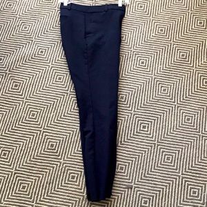 Talbots navy slacks Petite